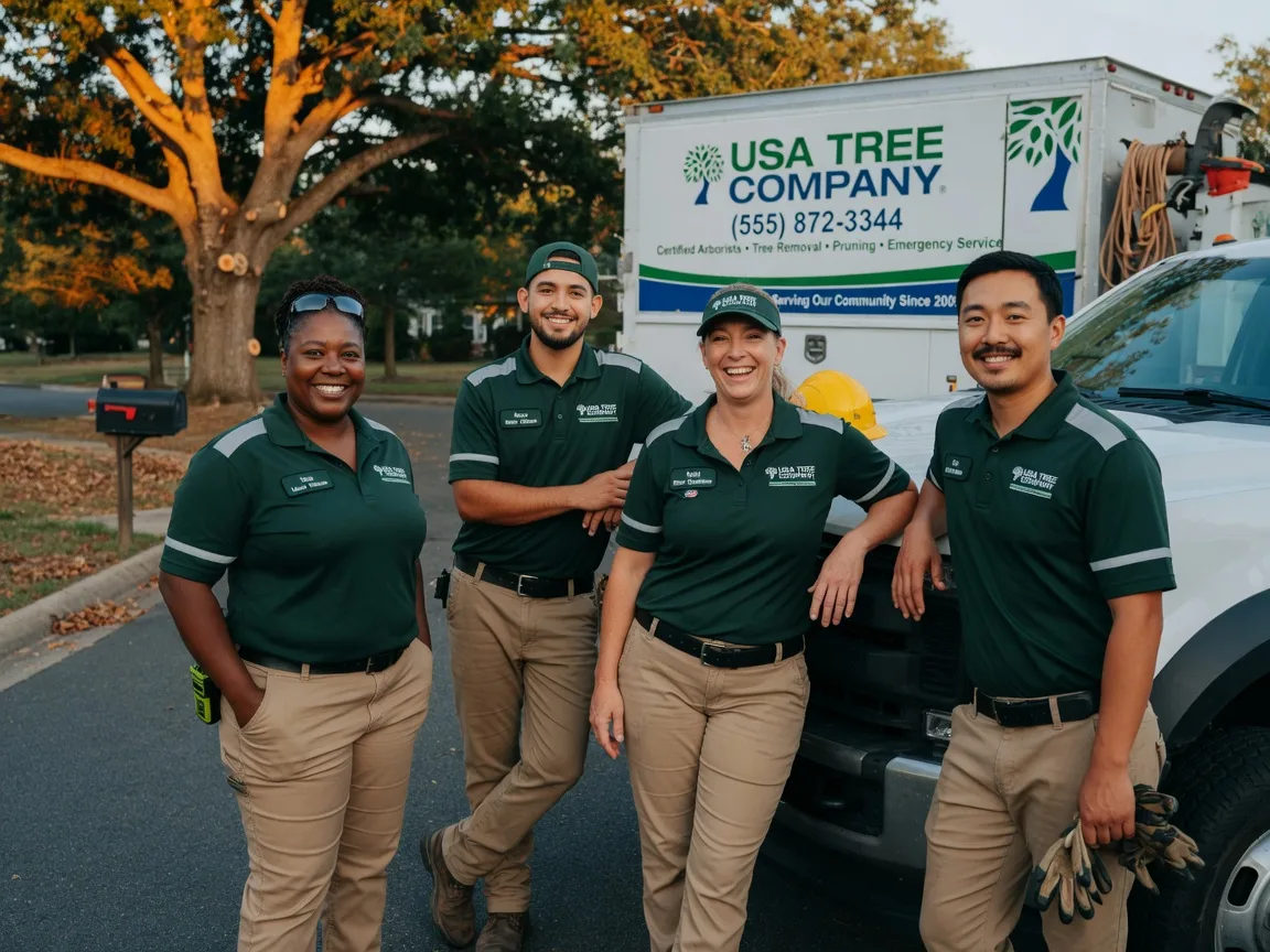 Tree Care company in Tryon, NC